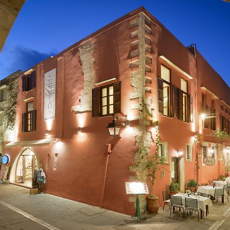 Veneto Boutique Hotel Rethimno Eksteriør billede