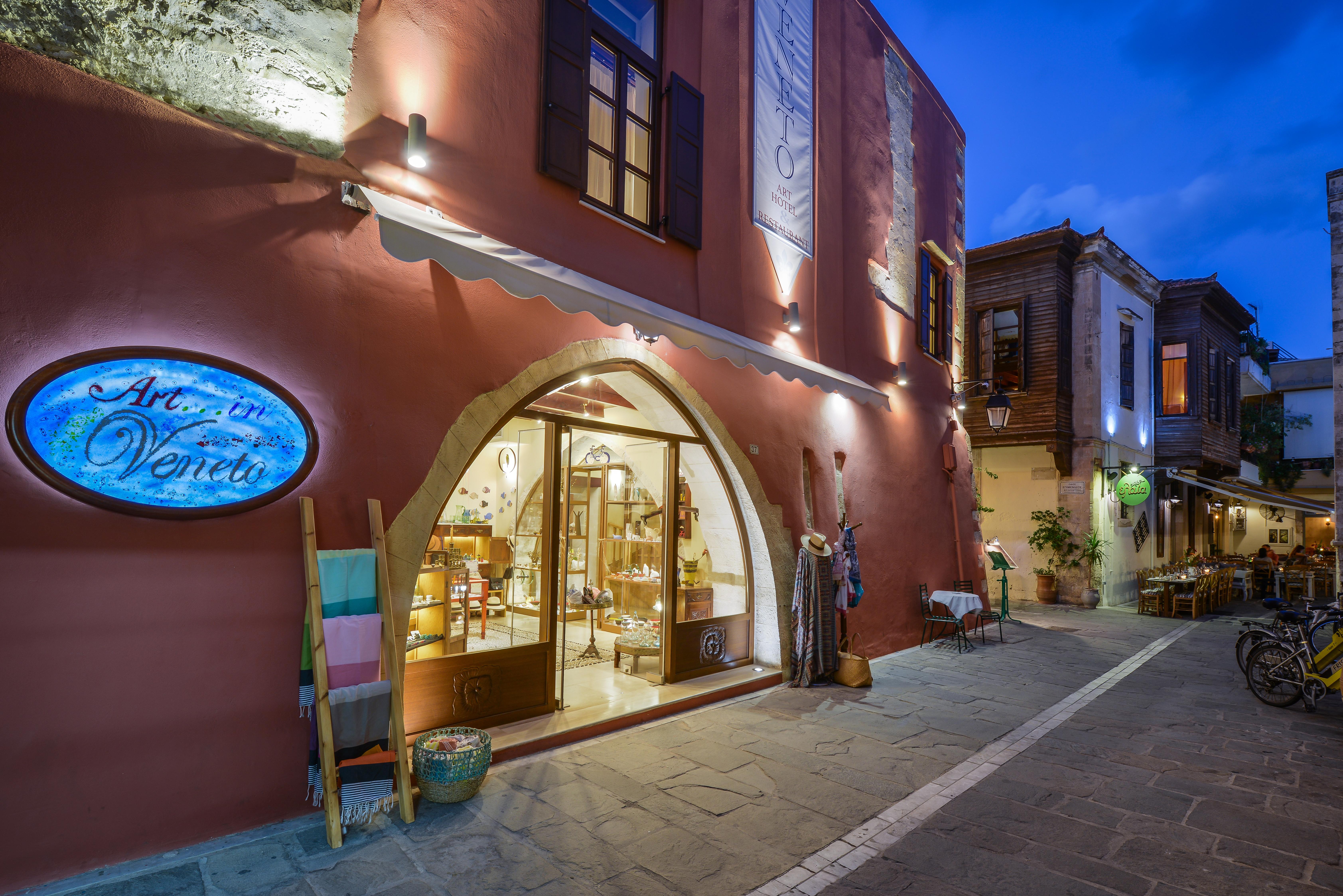 Veneto Boutique Hotel Rethimno Eksteriør billede