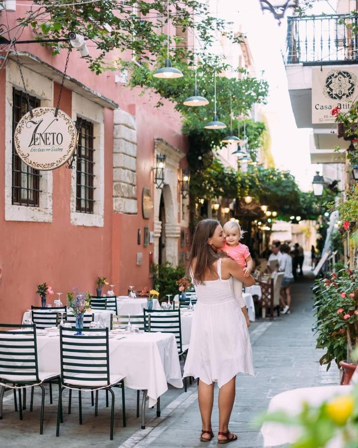 Veneto Boutique Hotel Rethimno Eksteriør billede