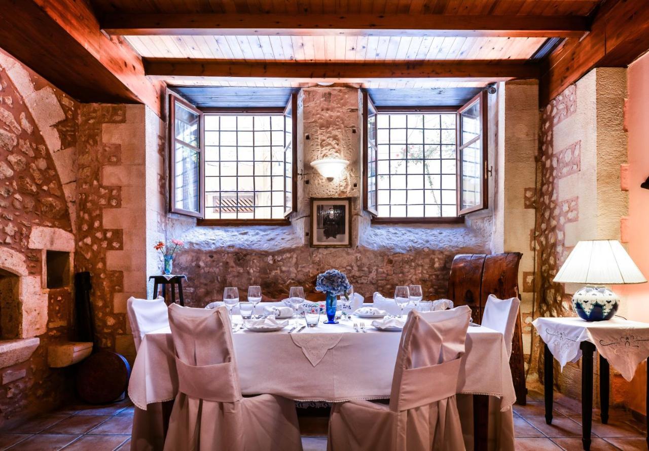 Veneto Boutique Hotel Rethimno Eksteriør billede