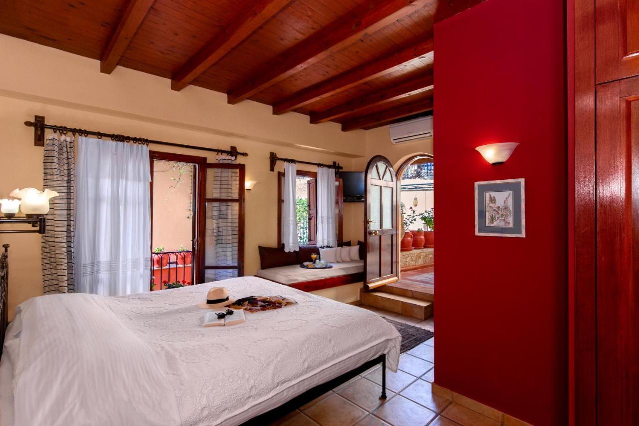 Veneto Boutique Hotel Rethimno Eksteriør billede
