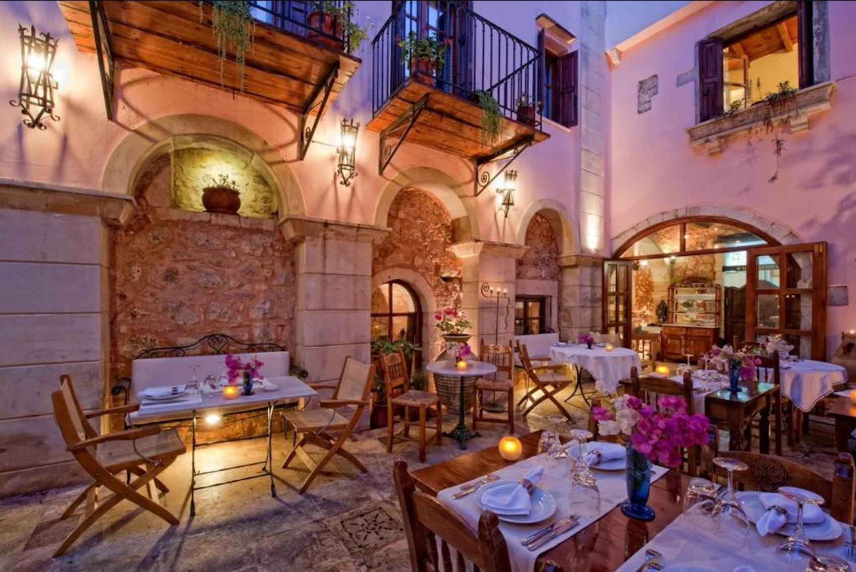 Veneto Boutique Hotel Rethimno Eksteriør billede